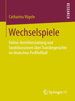 cover image of Wechselspiele